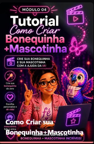 Módulo 04: Bonequinha + Mascotinha