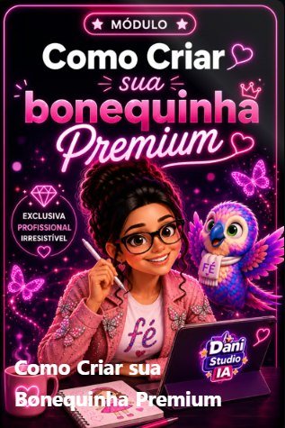 Como criar sua bonequinha Premium