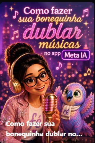 Vídeos com o app Meta IA